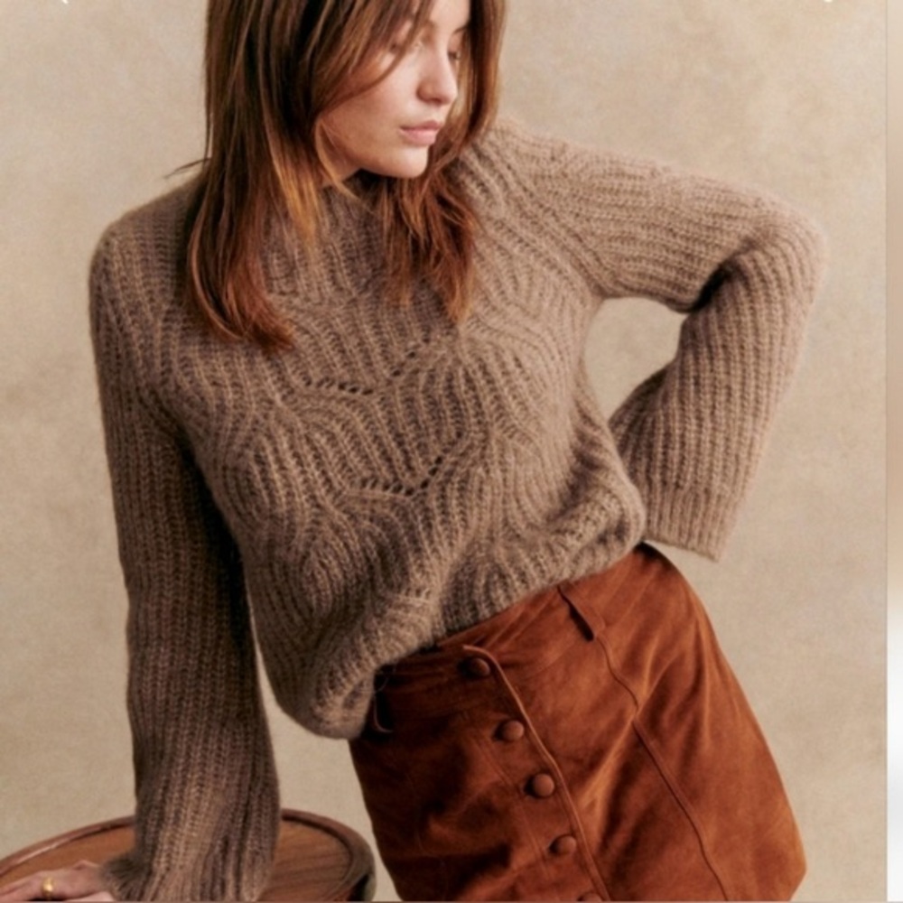 Sezane Youri Jumper XS